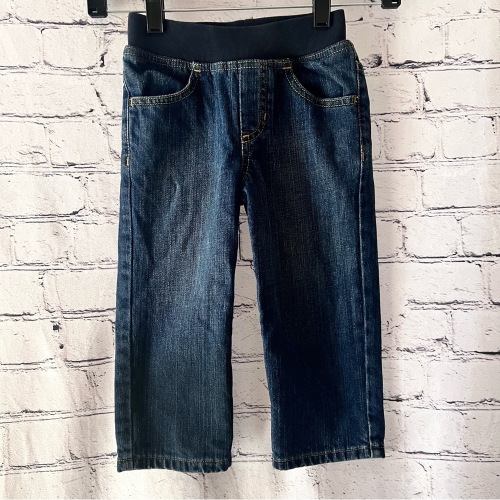 L.L. Bean Kids Dark Blue Jeans